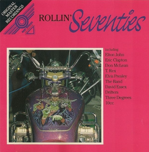 Various - Rollin' Seventies - Used Vinyl Record image 1