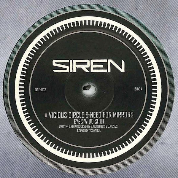 Vicious Circle - Eyes Wide Shut / Instinct - Vinyl Record 12" image 1