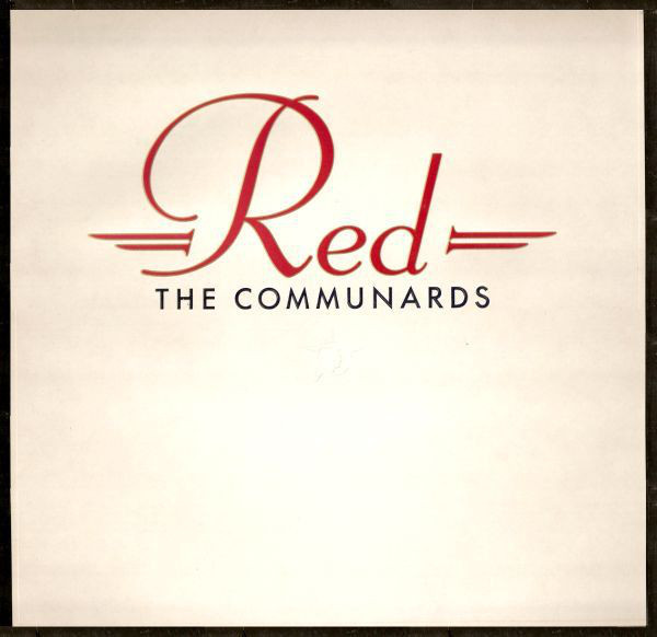 Communards - Red - Used Vinyl Record image 1