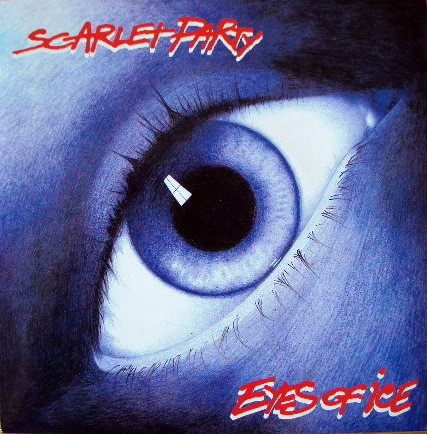 Scarlet Party - Eyes Of Ice - Used Vinyl Record 7" image 1