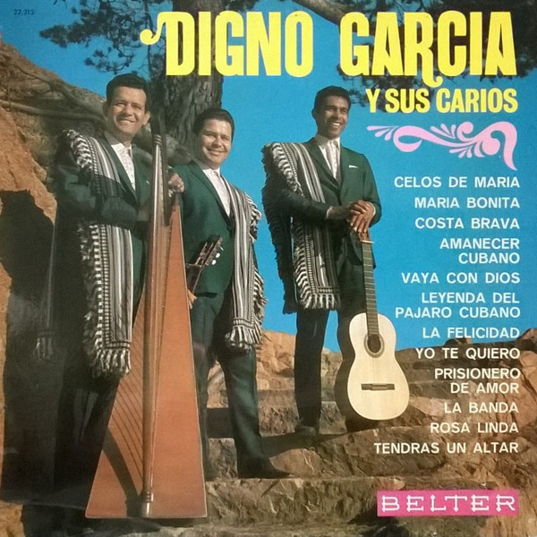 Digno Garcia Y Sus C - Bravo Digno! - Used Vinyl Record image 1