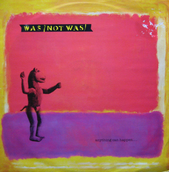 Was - Anything Can Happen... - Used Vinyl Record 12" image 1