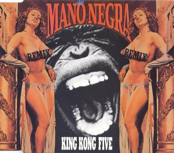 Mano Negra - King Kong Five Remix - Used CD image 1
