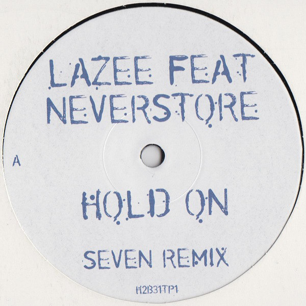 Lazee - Hold On (Seven Remix) - Vinyl Record 12" image 1