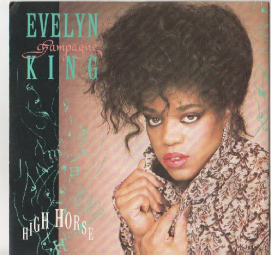 Evelyn King - High Horse - Used Vinyl Record 7" image 1