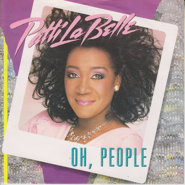 Patti LaBelle - Oh, People - Used Vinyl Record 7" image 1