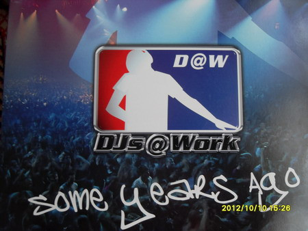 DJs @ Work - Some Years Ago - Used Vinyl Record 12" image 1