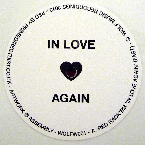 Red Rack'Em - In Love Again - Vinyl Record 12" image 1