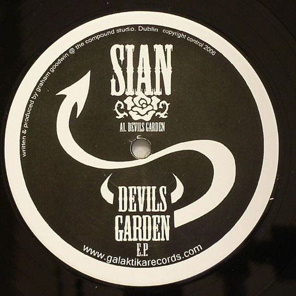Sian - Devils Garden E.P. - Used Vinyl Record 12" image 1
