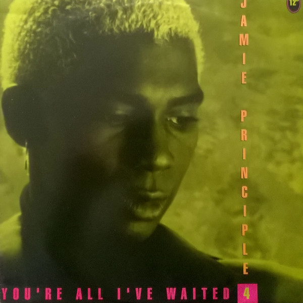 Jamie Principle - You're All I've Waited 4 - Used Vinyl Record 12" image 1