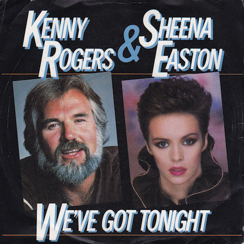 Kenny Rogers - We've Got Tonight - Used Vinyl Record 7" image 1