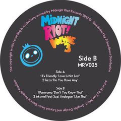 Various - Midnight Riot! Volume 3 - Vinyl Record 12" image 1