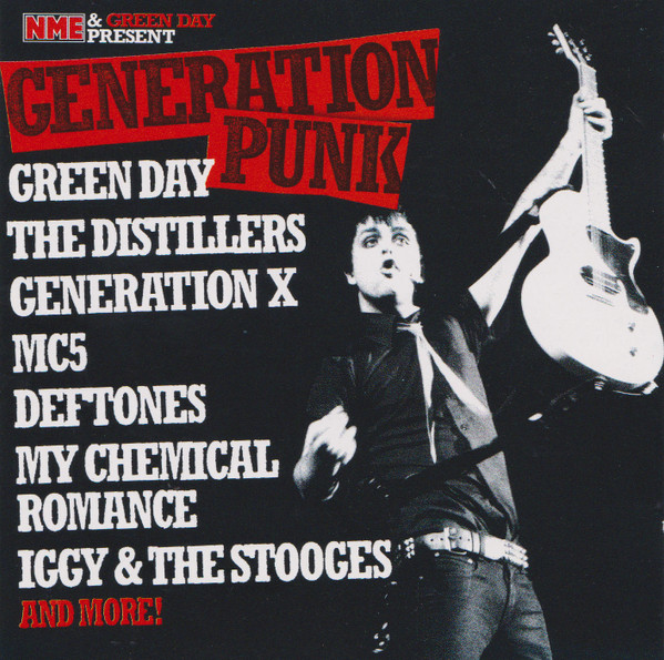 Various - NME & Green Day Present Generation Punk - CD image 1