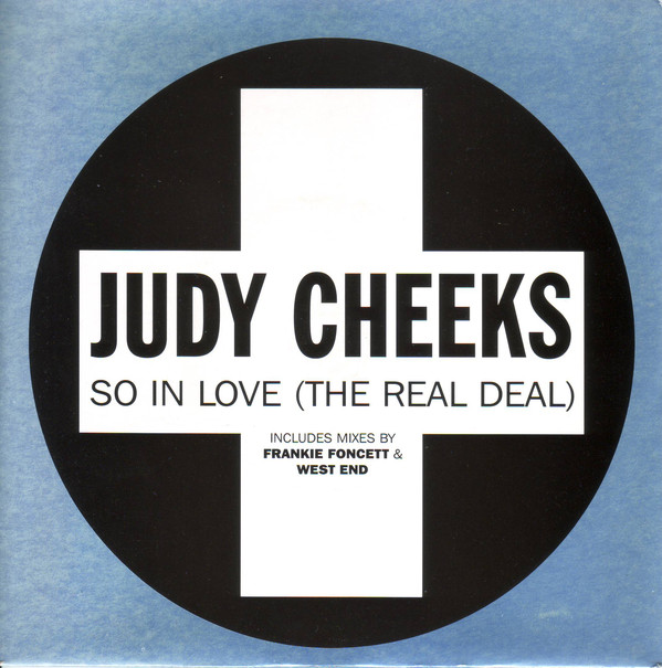 Judy Cheeks - So In Love (The Real Deal) - Used Vinyl Record 7" image 1