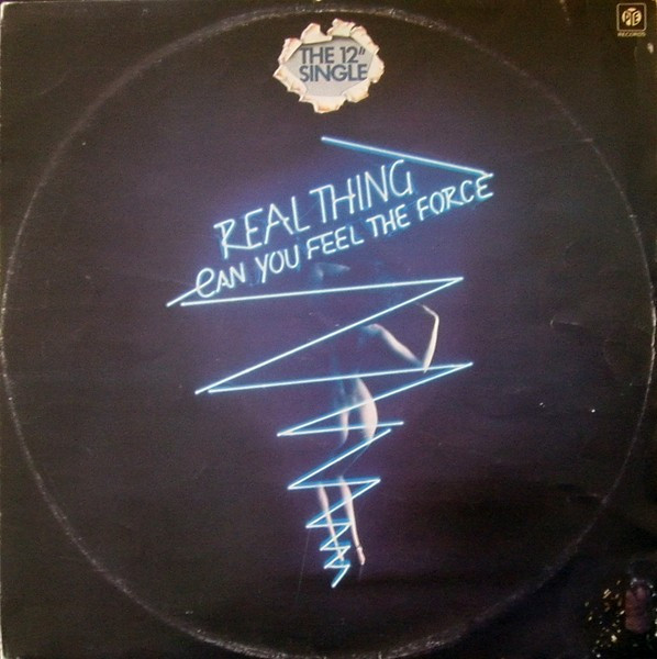 Real Thing - Can You Feel The Force? - Used Vinyl Record 12 image 1