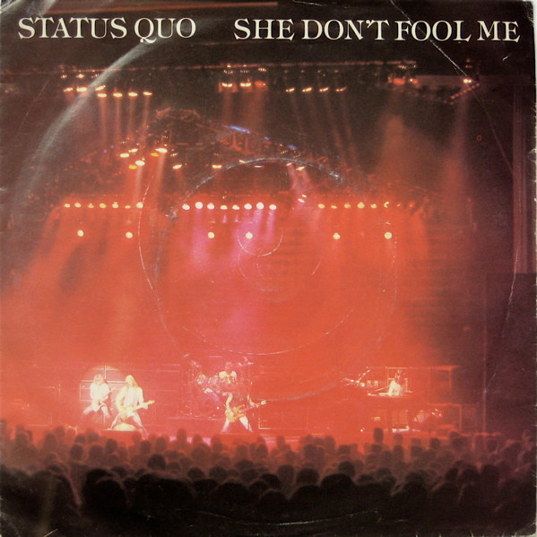 Status Quo - She Don't Fool Me - Used Vinyl Record 7" image 1