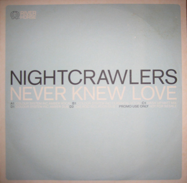 Nightcrawlers - Never Knew Love - Used Vinyl Record 12" image 1