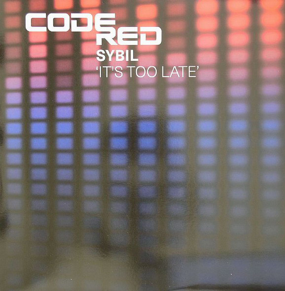 Sybil - It's Too Late - Vinyl Record 12" image 1