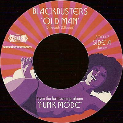 Black Buster - Old Man / Put Everything Together - Vinyl Record 7" image 1
