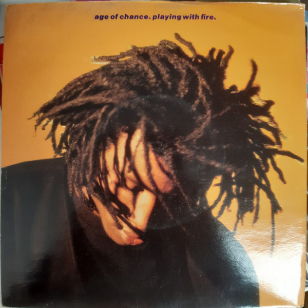 Age Of Chance - Playing With Fire - Used Vinyl Record 7" image 1