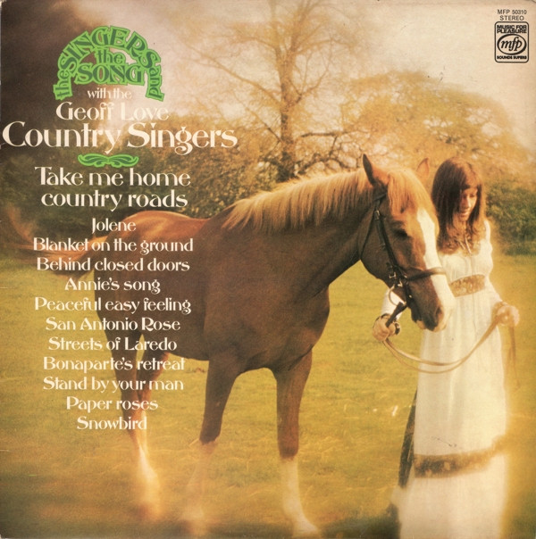 Record8 - Various Ar - Take Me Home Country Roads - Used Vinyl Recor image 1