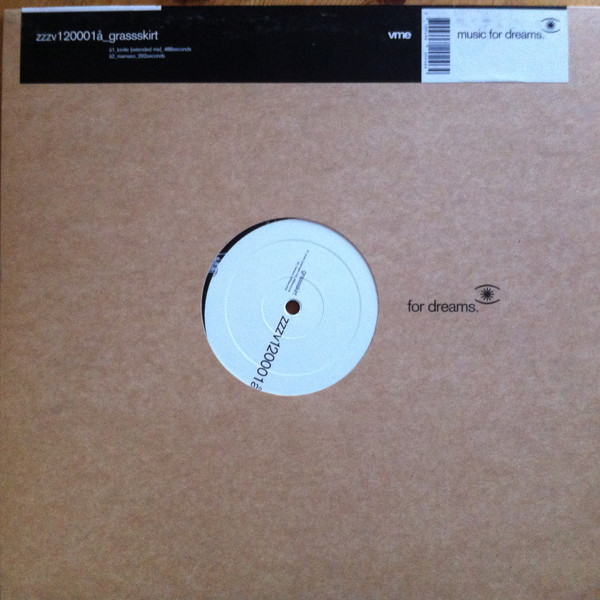 Grassskirt - Tonite - Used Vinyl Record 12" image 1