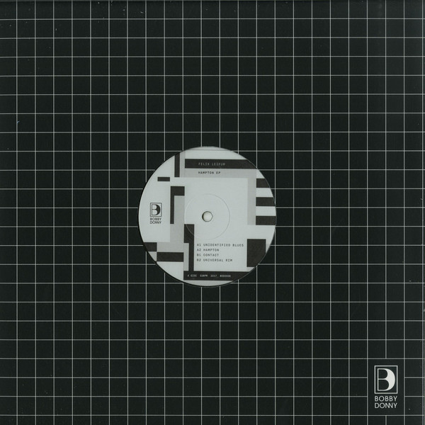 Felix Leifur - Hampton EP - Vinyl Record 12" image 1