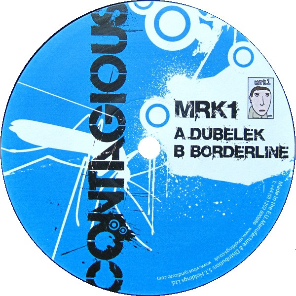 Mark One - Dubelek / Borderline - Vinyl Record 12" image 1