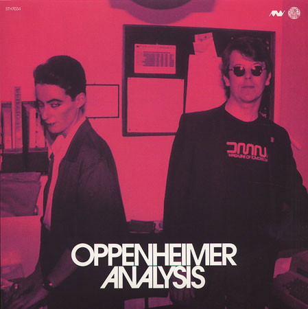 Oppenheimer Analysis - Radiance / Who's Really Listening? - Vinyl Rec image 1