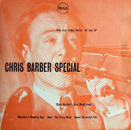 Chris Barber's Jazz - Chris Barber Special - Used Vinyl Record 7" image 1