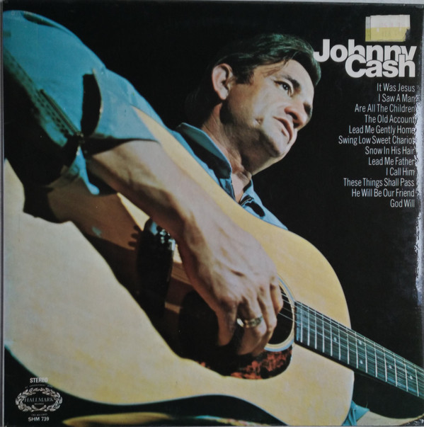 Johnny Cash - Hymns By - Used Vinyl Record image 1