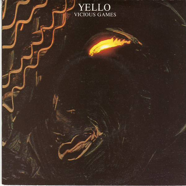 Yello - Vicious Games - Used Vinyl Record 7" image 1