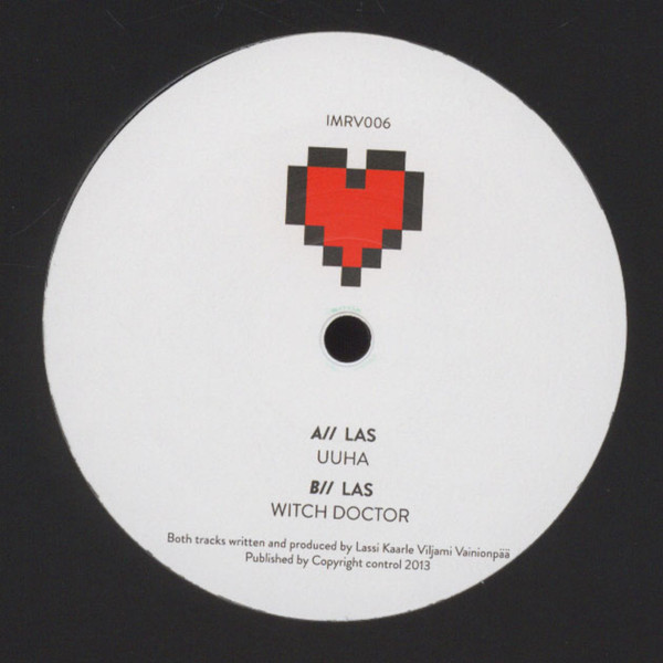 LAS - Uuha - Vinyl Record 10" image 1