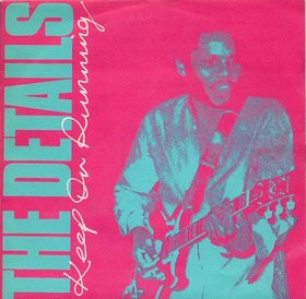 Details - Keep On Running - Used Vinyl Record 7" image 1