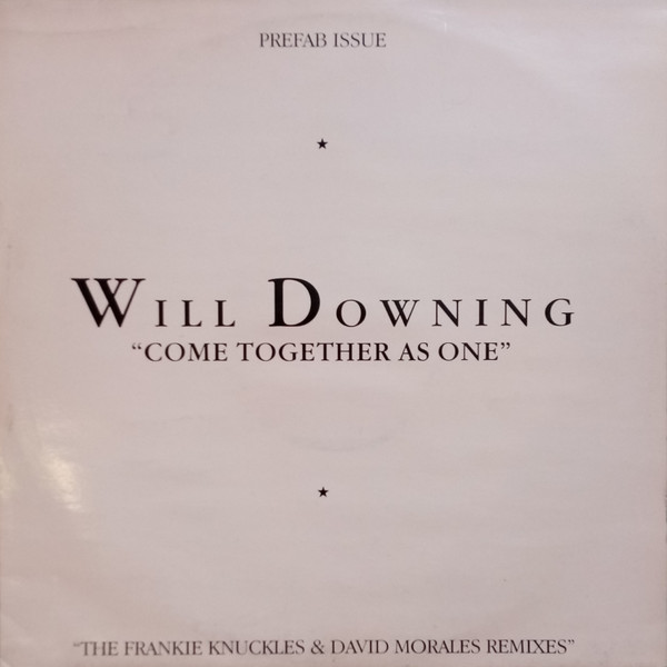 Will Downing - Come Together As One - Used Vinyl Record 12" image 1