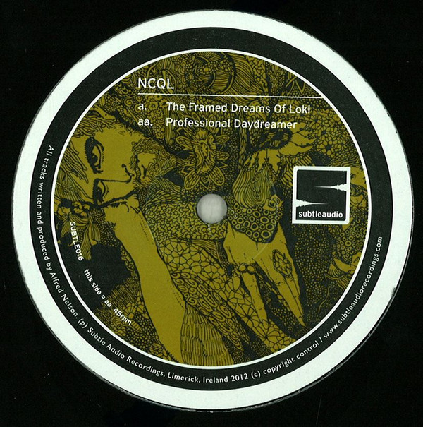 NCQL - Framed Dreams Of Loki / Professional Daydreamer - Vinyl Record image 1
