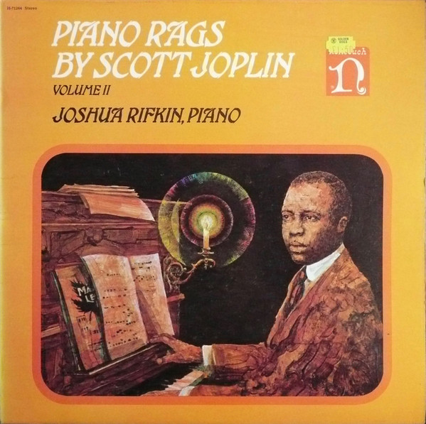 Scott Joplin - Piano Rags, Volume II - Used Vinyl Record image 1