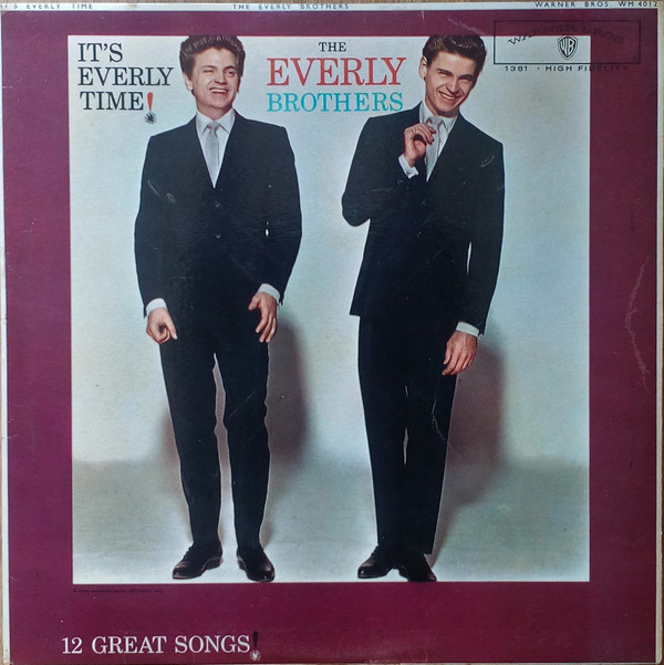 Everly Brothers - It's Everly Time! - Used Vinyl Record image 1