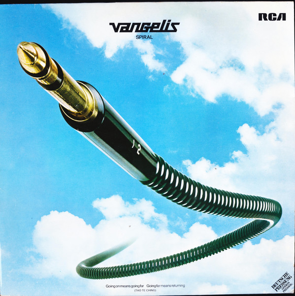 Vangelis - Spiral - Used Vinyl Record image 1