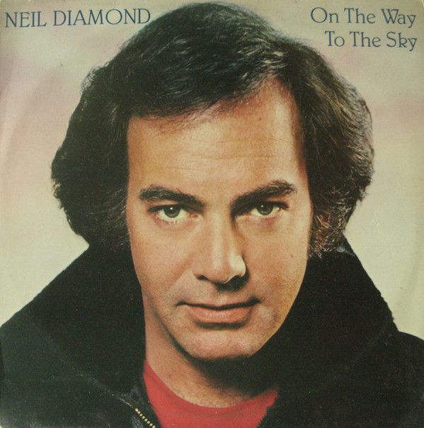 Neil Diamond - On The Way To The Sky - Used Vinyl Record image 1