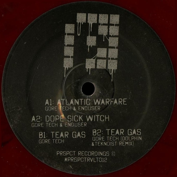Gore Tech - Atlantic Warfare EP - Vinyl Record 12" image 1