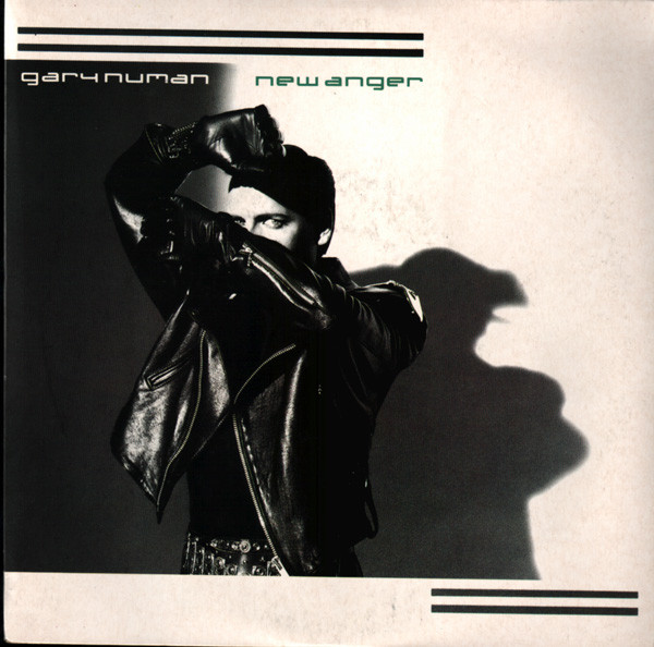 Gary Numan - New Anger - Used Vinyl Record 7" image 1