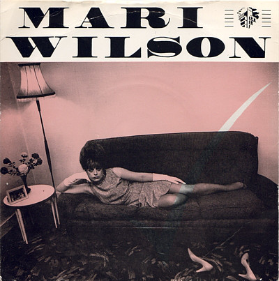 Mari Wilson - Baby It's True - Used Vinyl Record 7" image 1