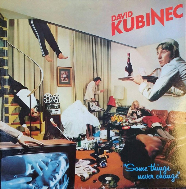 David Kubinec - Some Things Never Change - Used Vinyl Record image 1