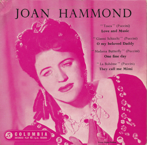 Joan Hammond - One Fine Day ("Madam Butterfly") - Used Vinyl Record 7 image 1