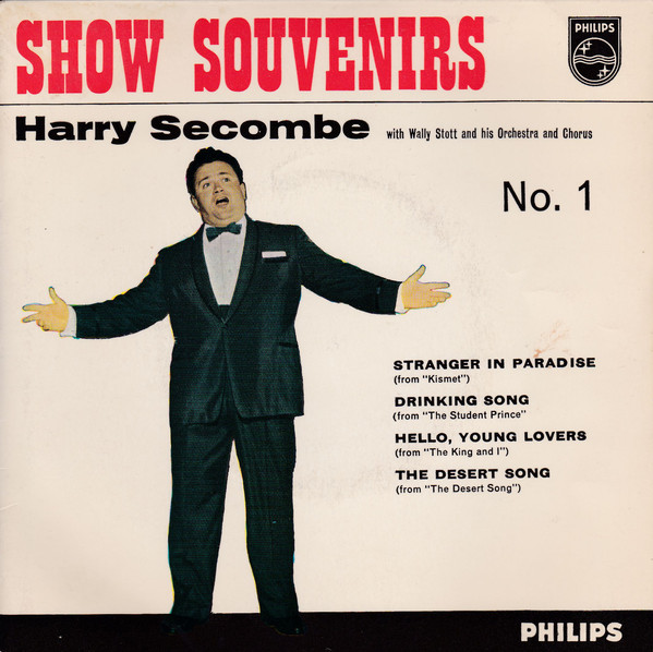 Harry Secombe - Show Souvenirs No 1 - Used Vinyl Record 7" image 1