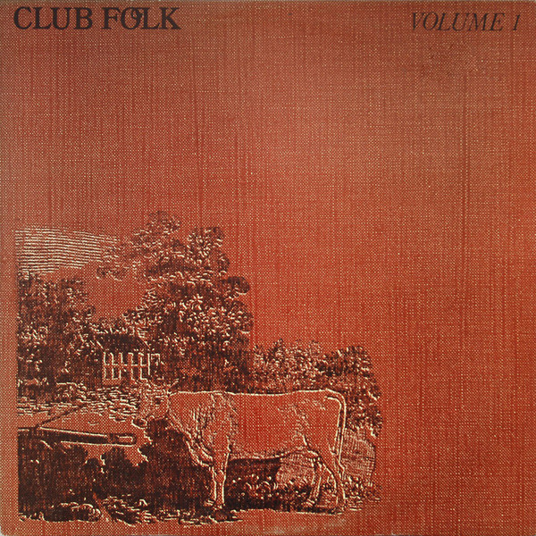 Various - Club Folk Volume 1 - Used Vinyl Record image 1