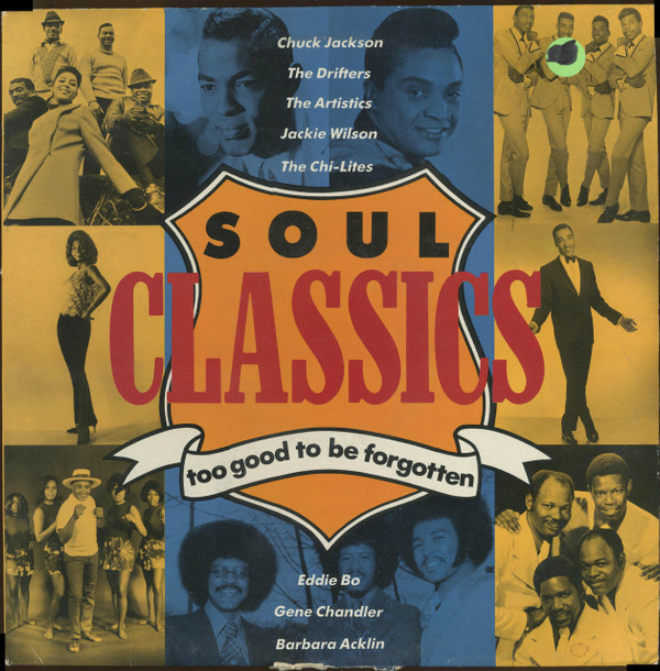 Various - Soul Classics Too Good To Be Forgotten - Used Vinyl Record image 1
