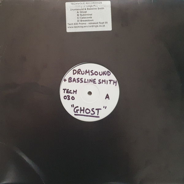 Drumsound & Simon "B - Valley Of The Kings (Part 2) - Used Vinyl Reco image 1