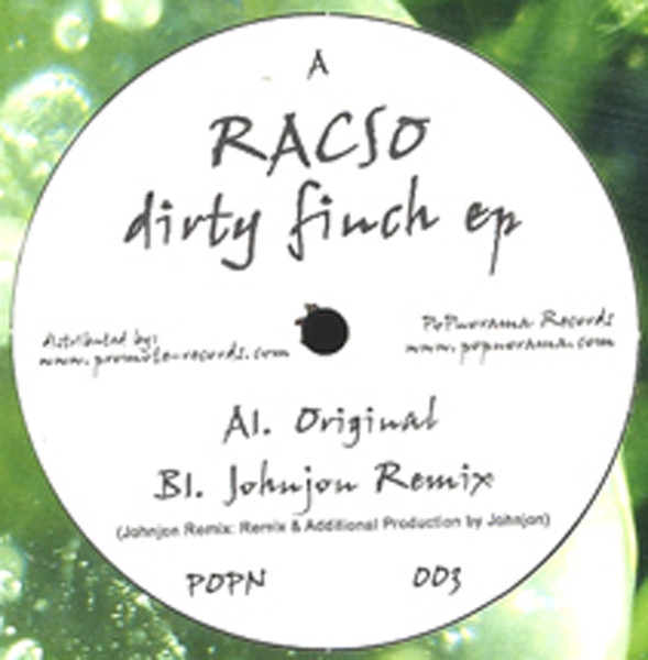 Racso - Dirty Finch - Vinyl Record 12" image 1